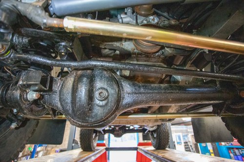 1985 Land Rover 90 County à vendre (picture 153 of 157)