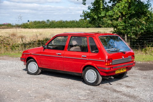 1987 Austin Mini Metro Vanden Plas For Sale (picture 4 of 113)