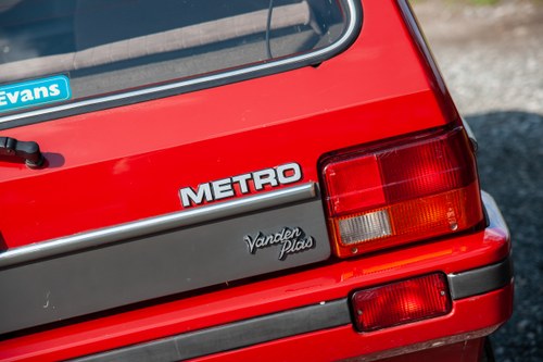 1987 Austin Mini Metro Vanden Plas For Sale (picture 79 of 113)