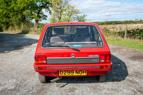 1987 Austin Mini Metro Vanden Plas For Sale (picture 8 of 113)