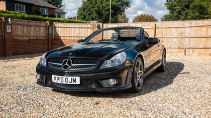 2010 Mercedes SL Class SL63 AMG R230