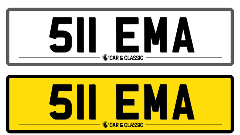 Private Registration - 511 EMA For Sale (picture 1 of 3)