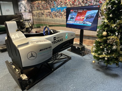 Junior F1 Tribute Racing Simulator For Sale (picture 5 of 61)