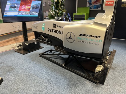 Junior F1 Tribute Racing Simulator For Sale (picture 56 of 61)