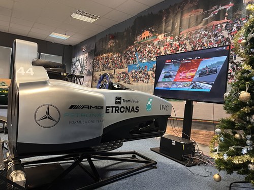 Junior F1 Tribute Racing Simulator For Sale (picture 4 of 61)