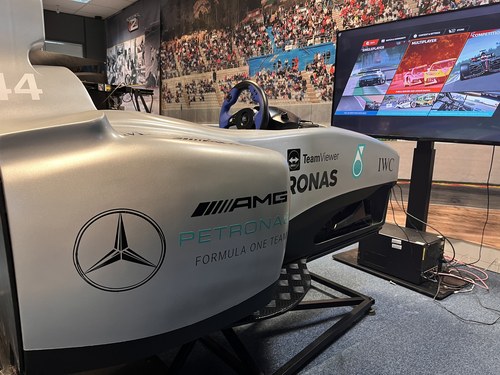 Junior F1 Tribute Racing Simulator For Sale (picture 16 of 61)