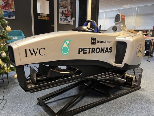 Junior F1 Tribute Racing Simulator For Sale (picture 20 of 61)