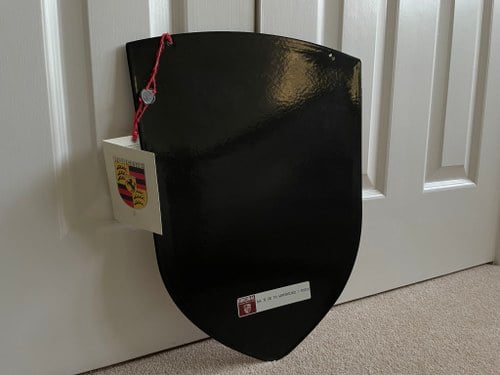 Porsche Enamel Crest Sign For Sale (picture 14 of 14)