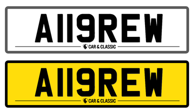 Reserve Lowered -Private Registration - A119REW