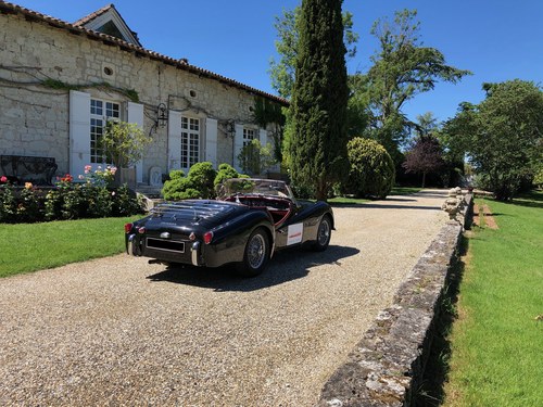1960 Triumph TR3A In vendita (immagine 17 di 78)