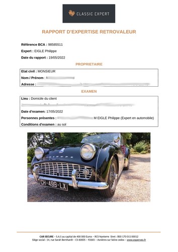 1960 Triumph TR3A In vendita (immagine 54 di 78)