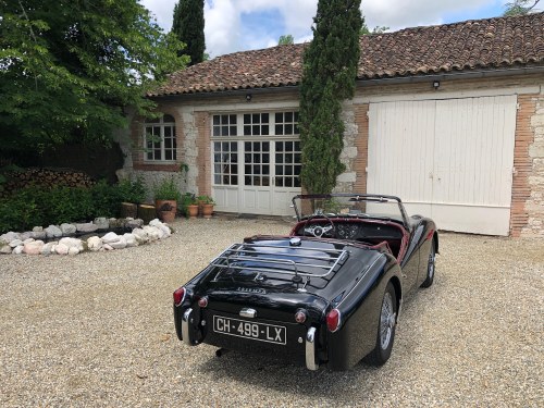 1960 Triumph TR3A In vendita (immagine 3 di 78)