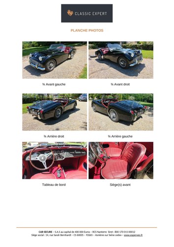 1960 Triumph TR3A In vendita (immagine 66 di 78)