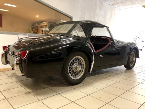 1960 Triumph TR3A In vendita (immagine 19 di 78)