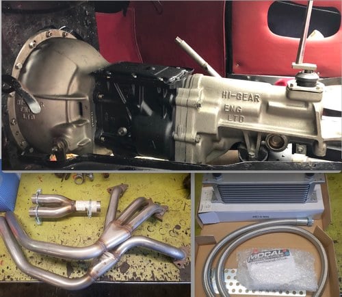 1960 Triumph TR3A In vendita (immagine 34 di 78)