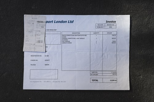 1998 BMW Z3M Coupe LHD (Supercharged, race spec) à vendre (picture 112 of 118)