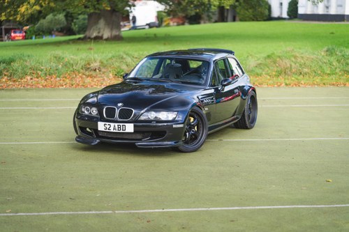 1998 BMW Z3M Coupe LHD (Supercharged, race spec) à vendre (picture 1 of 118)