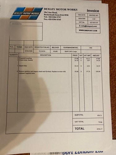 1998 BMW Z3M Coupe LHD (Supercharged, race spec) à vendre (picture 117 of 118)