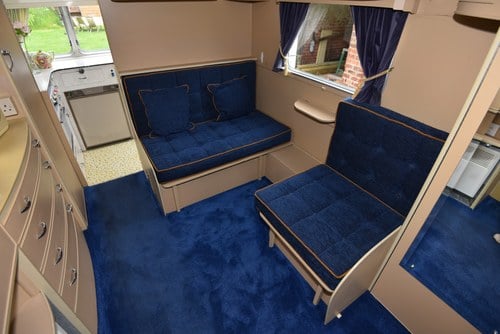1972 Carlight Continental four-berth caravan For Sale (picture 21 of 80)