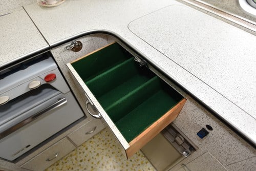 1972 Carlight Continental four-berth caravan For Sale (picture 44 of 80)