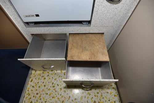 1972 Carlight Continental four-berth caravan For Sale (picture 45 of 80)