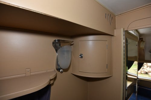 1972 Carlight Continental four-berth caravan For Sale (picture 34 of 80)