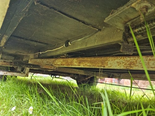 1972 Carlight Continental four-berth caravan For Sale (picture 74 of 80)