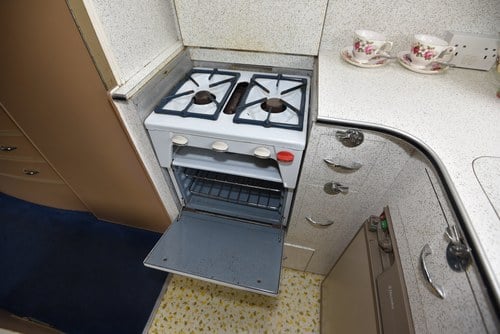 1972 Carlight Continental four-berth caravan For Sale (picture 49 of 80)