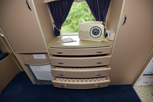 1972 Carlight Continental four-berth caravan For Sale (picture 25 of 80)