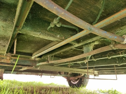 1972 Carlight Continental four-berth caravan For Sale (picture 77 of 80)