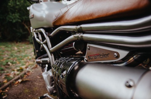 2018 CCM Spitfire Scrambler zum Verkauf (Bild 59 von 80)