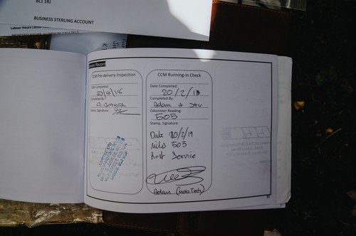 2018 CCM Spitfire Scrambler zum Verkauf (Bild 70 von 80)