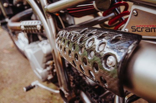 2018 CCM Spitfire Scrambler zum Verkauf (Bild 56 von 80)