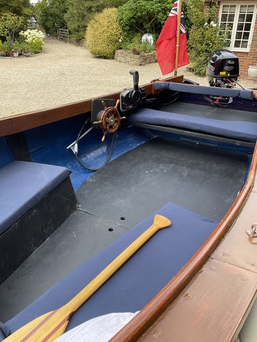 Ex ship’s lifeboat For Sale (picture 15 of 27)