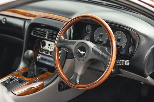 1995 Aston Martin DB7 i6 zum Verkauf (Bild 29 von 259)