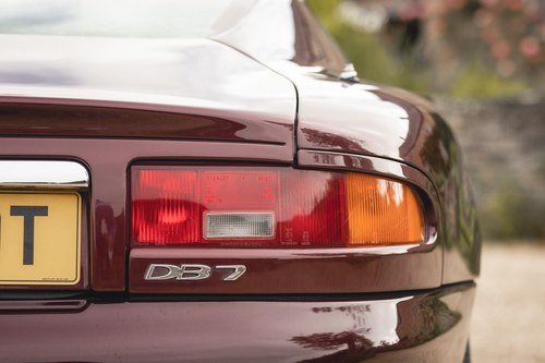 1995 Aston Martin DB7 i6 zum Verkauf (Bild 139 von 259)