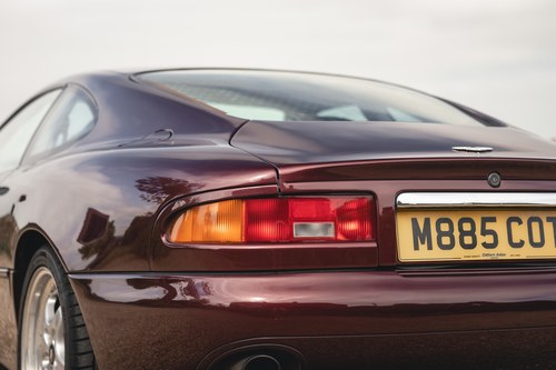 1995 Aston Martin DB7 i6 zum Verkauf (Bild 150 von 259)