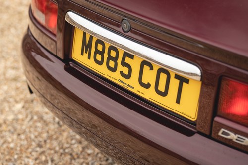 1995 Aston Martin DB7 i6 zum Verkauf (Bild 141 von 259)