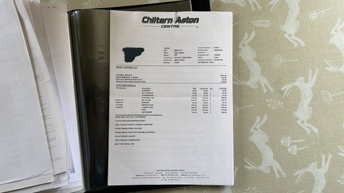 1995 Aston Martin DB7 i6 zum Verkauf (Bild 257 von 259)