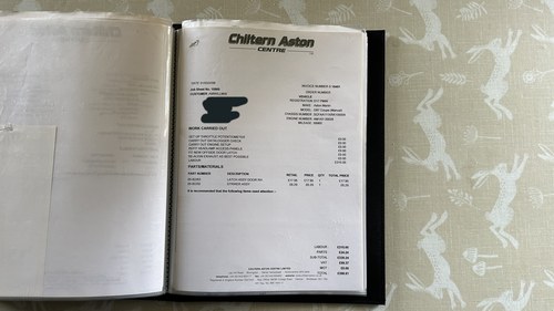 1995 Aston Martin DB7 i6 zum Verkauf (Bild 236 von 259)