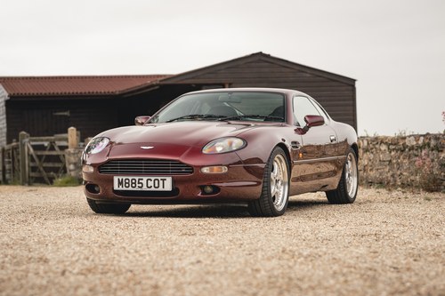 1995 Aston Martin DB7 i6 zum Verkauf (Bild 6 von 259)