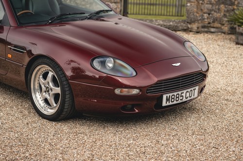 1995 Aston Martin DB7 i6 zum Verkauf (Bild 98 von 259)