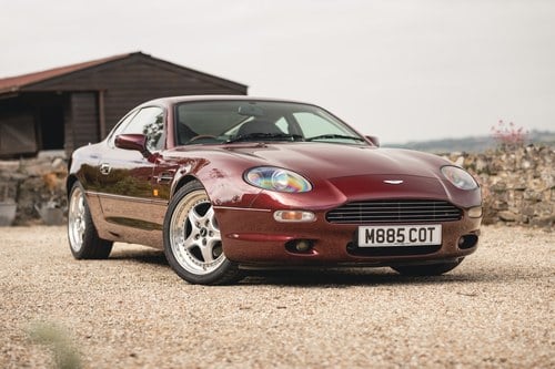 1995 Aston Martin DB7 i6 zum Verkauf (Bild 10 von 259)