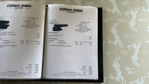 1995 Aston Martin DB7 i6 zum Verkauf (Bild 235 von 259)