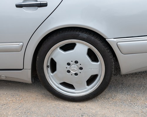 1997 Mercedes-Benz E55 AMG (W210) à vendre (picture 20 of 110)