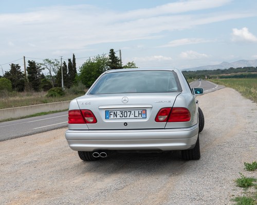 1997 Mercedes-Benz E55 AMG (W210) à vendre (picture 12 of 110)