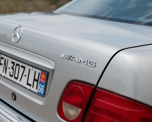 1997 Mercedes-Benz E55 AMG (W210) à vendre (picture 82 of 110)