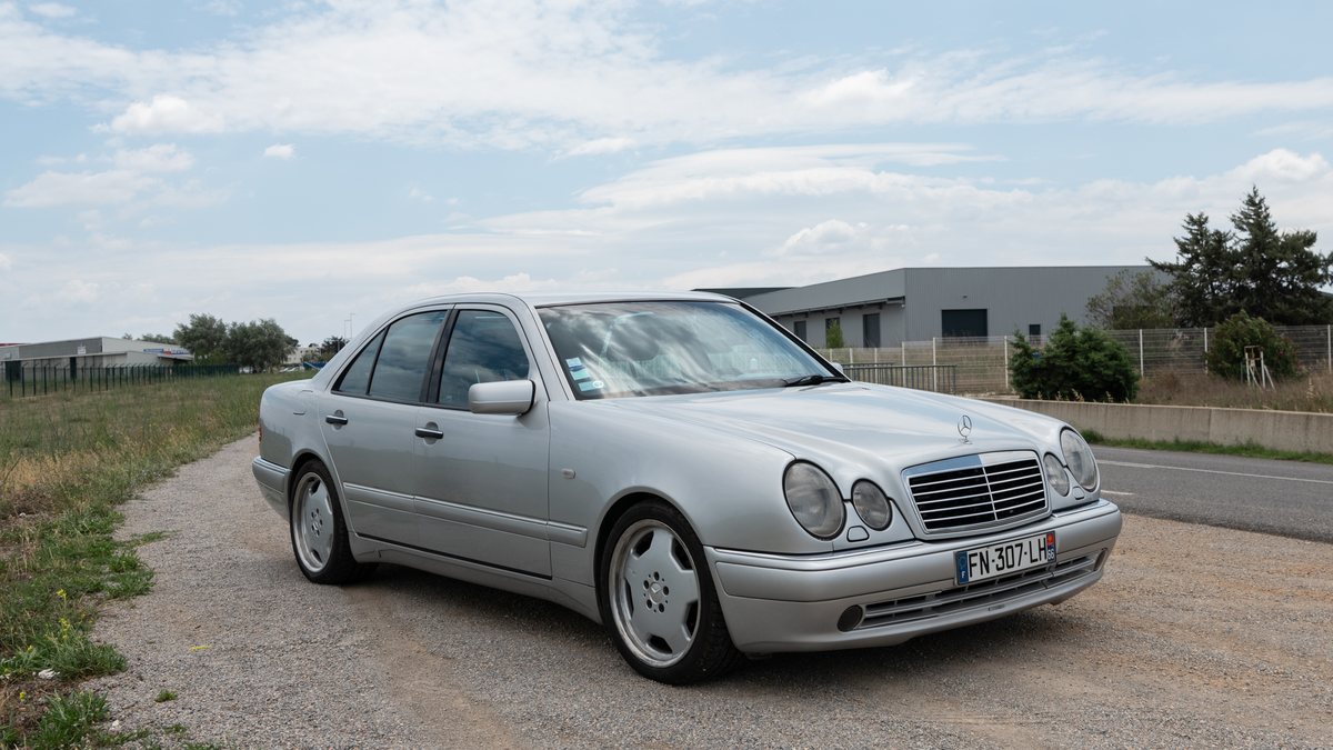 1997 Mercedes-Benz E55 AMG (W210) For Sale By Auction