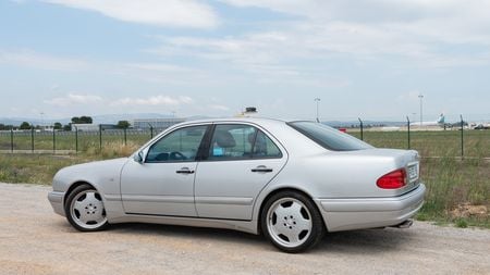 1997 Mercedes-Benz E55 AMG (W210) For Sale By Auction