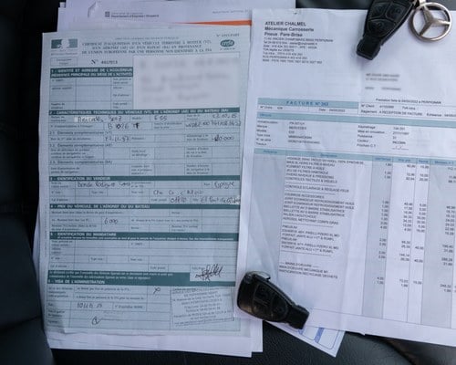 1997 Mercedes-Benz E55 AMG (W210) à vendre (picture 110 of 110)